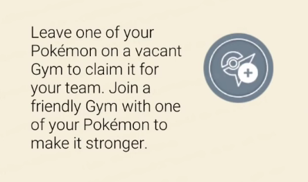 how to claim a gym in pokemon go
