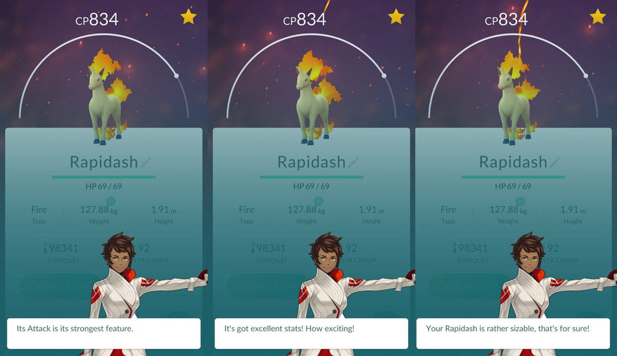 Pokemon Go Appraisal Meaning Pokego