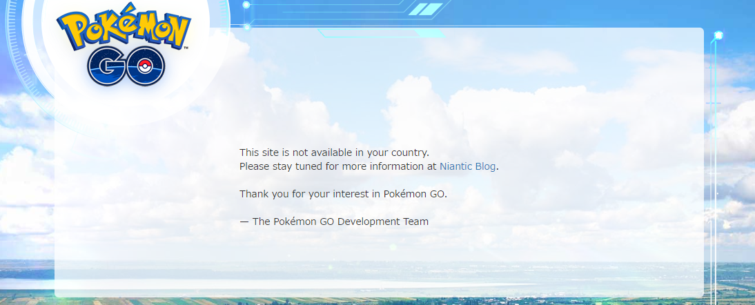 pokemon go field test usa