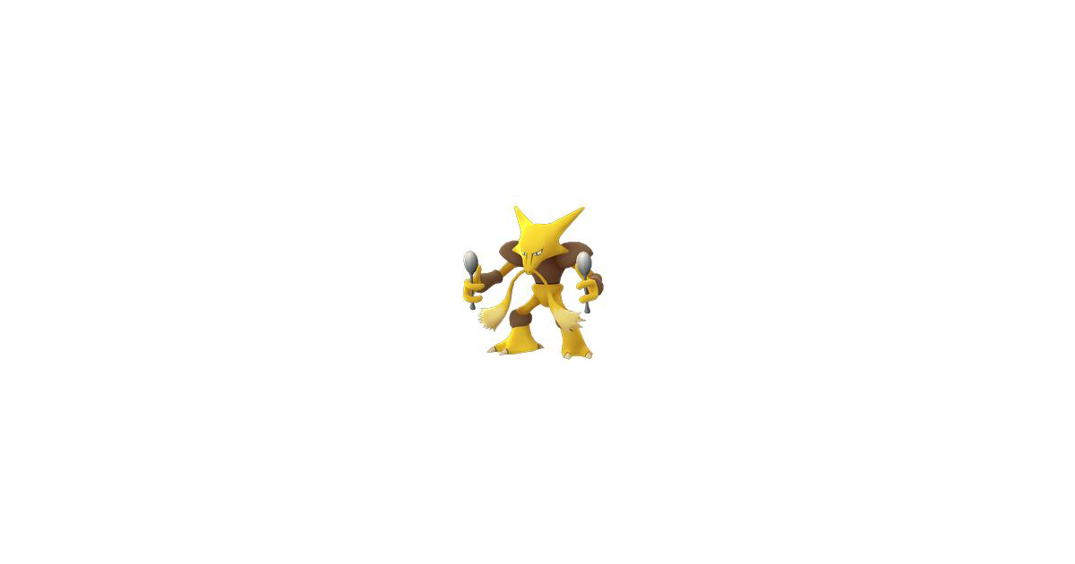 Shiny Alakazam - Pokemon Go