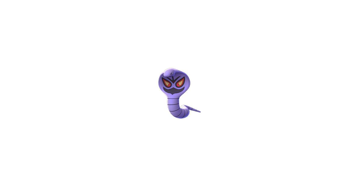 pokémon go arbok evolution locations nests moveset pokégo base 7 number chart