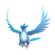 Articuno - #144 -  Pokédex