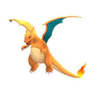 charizard pokemon go