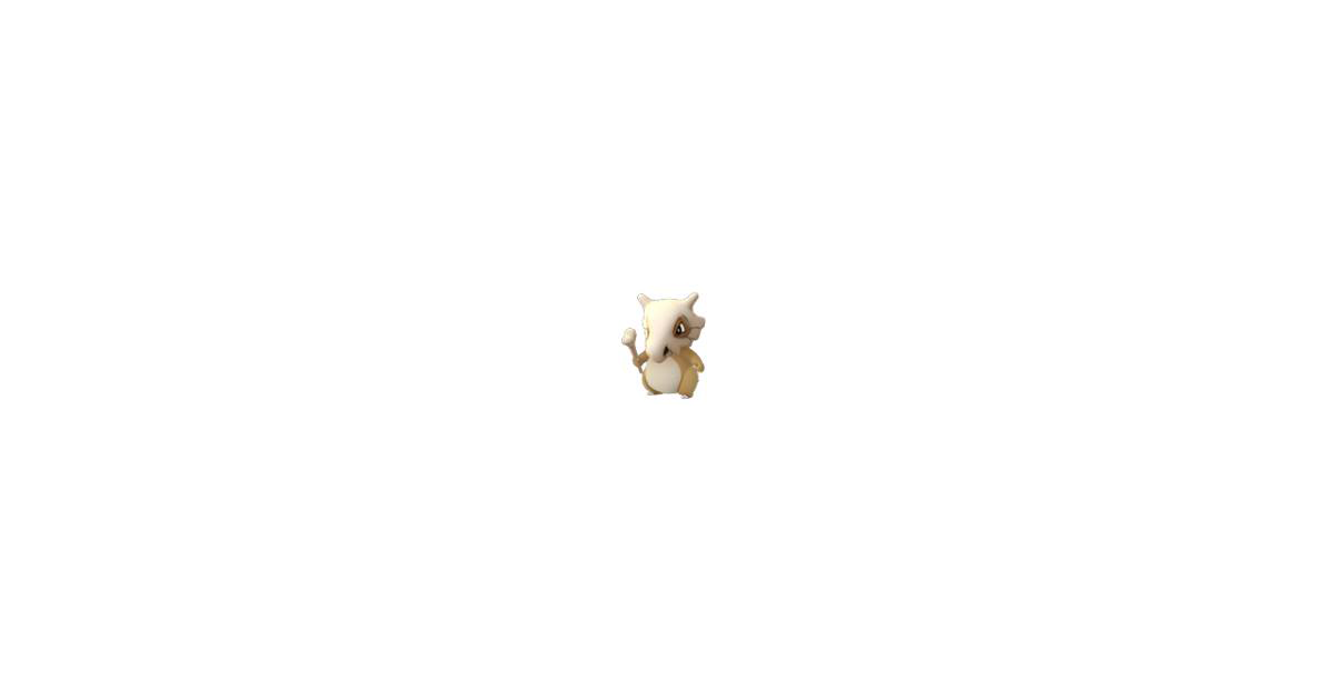 Pokémon Go Cubone Evolution, Locations, Nests, Moveset PokéGo