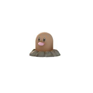 Diglett - #050 - Pokédex