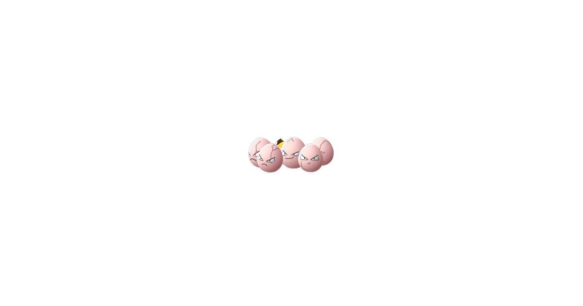 Exeggcute Evolution Chart