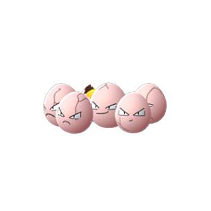 exeggcute pokemon go