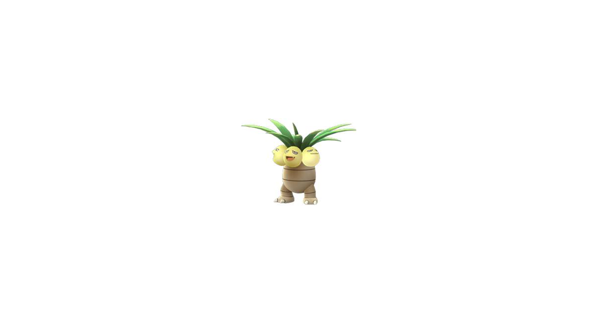 Exeggutor Evolution Chart