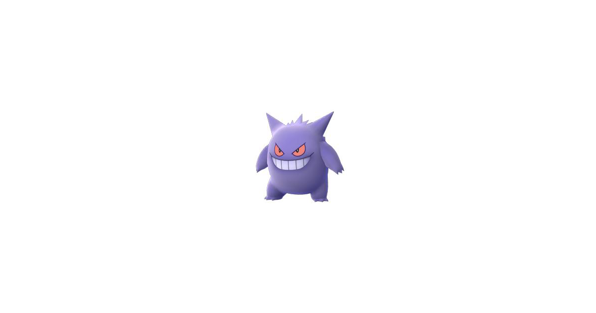 Gengar  Pokemon GO Wiki - GamePress