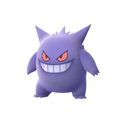 gengar pokemon go