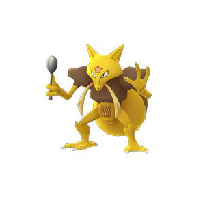 Abra Full Evolution Chain! Abra and Kadabra and Alakazam Evolved! 