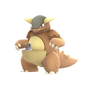 Hundo Kangaskhan in Pokémon Go 