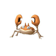 krabby pokemon go