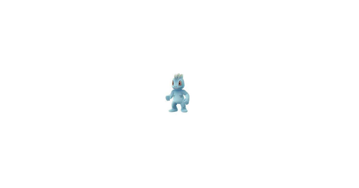 pokémon go machop evolution