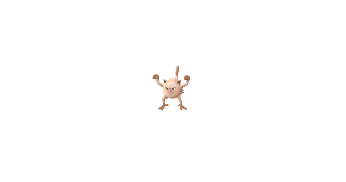 pokémon go mankey evolution locations nests moveset pokemon level rewards chart