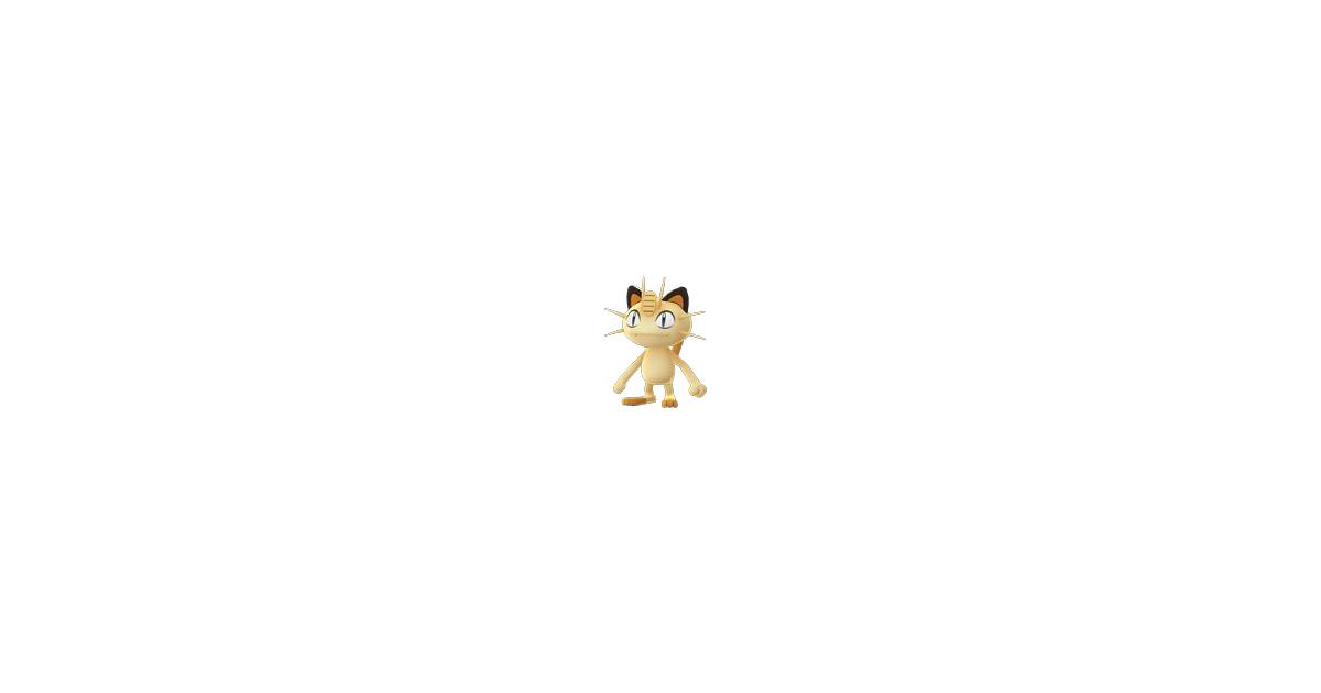 Meowth - #052 -  Pokédex