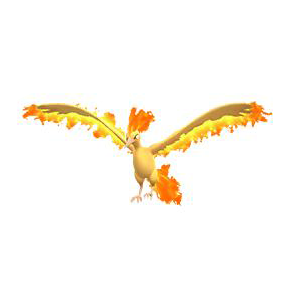 Moltres Pokemon transparent PNG - StickPNG