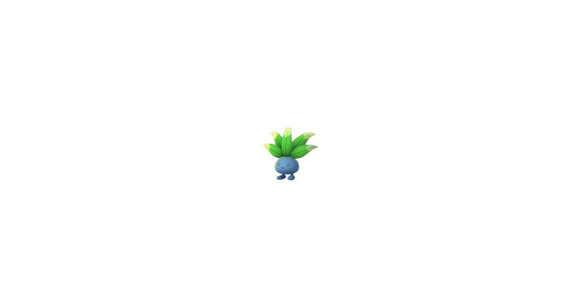 Oddish Evolution Chart Pokemon Go