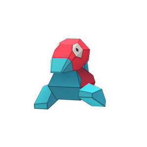 Pokemon 137 Porygon Pokedex: Evolution, Moves, Location, Stats