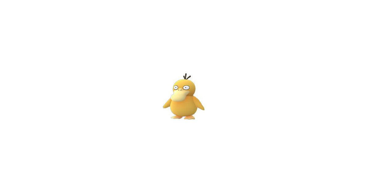 pokémon go psyduck evolution locations nests moveset gun power chart