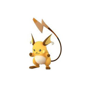 Info Pokémon: Raichu – Temos Que Pegar!