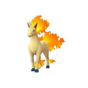 rapidash pokemon go