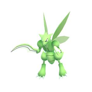 scyther pokemon go