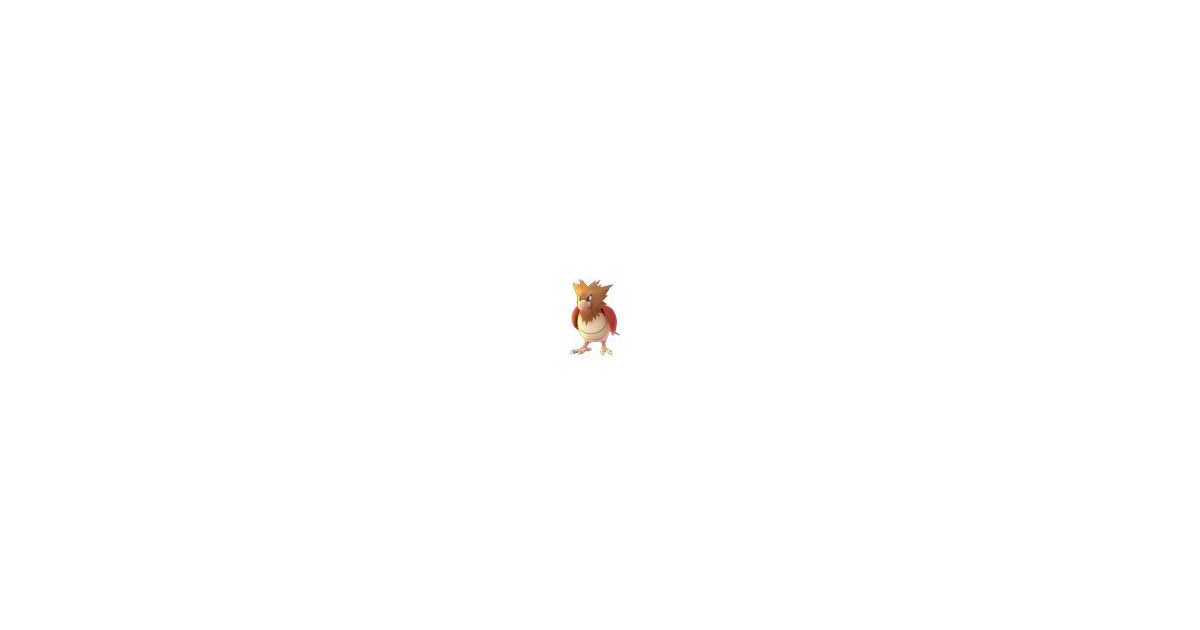 Spearow Evolution Chart 