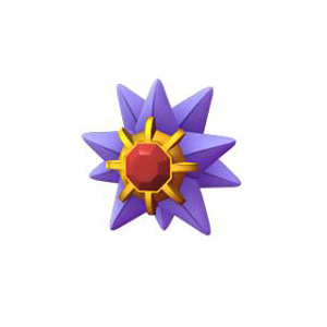 Staryu Evolution Chart