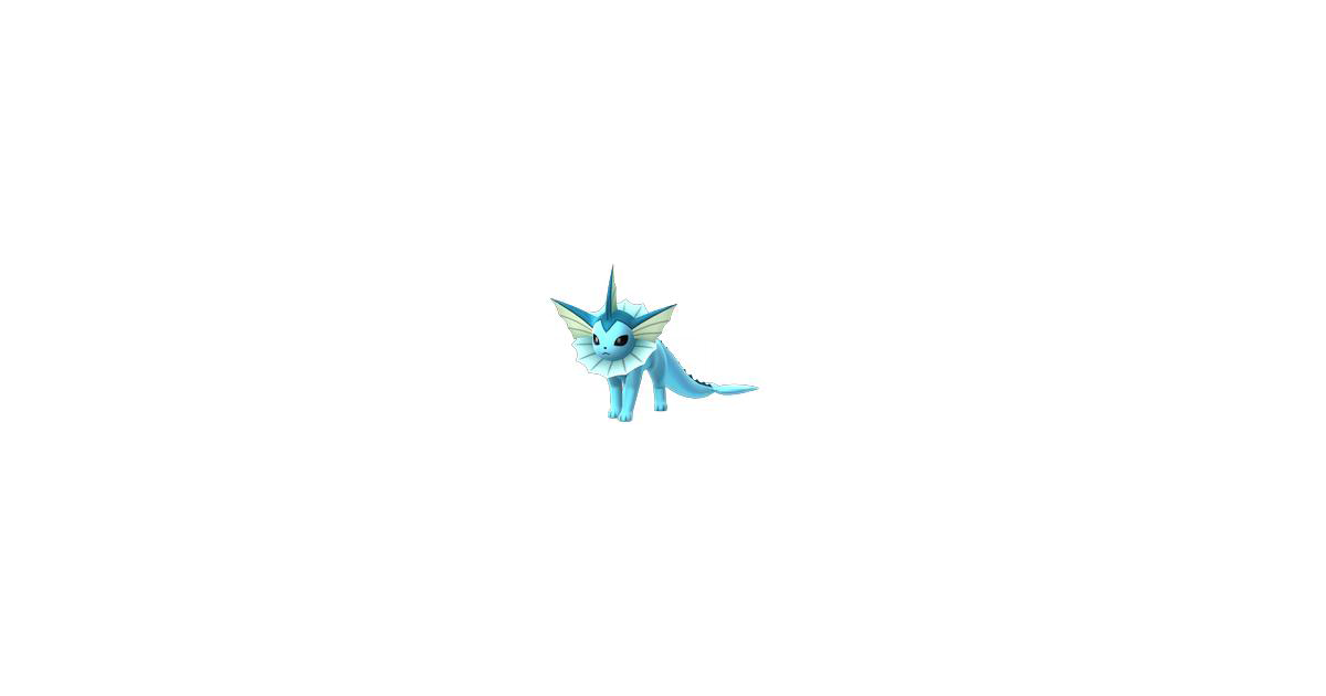 Vaporeon (Pokémon) - Pokémon GO