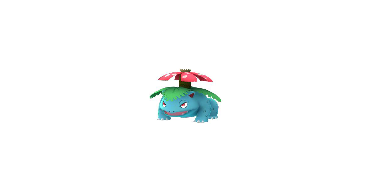 Mega Venusaur (Pokémon) - Pokémon GO