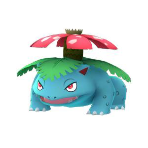 venusaur pokemon go