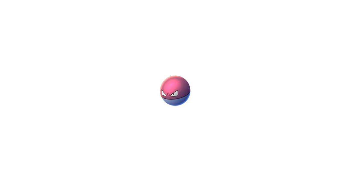 Pokémon Go Voltorb Evolution, Locations, Nests, Moveset - PokéGo