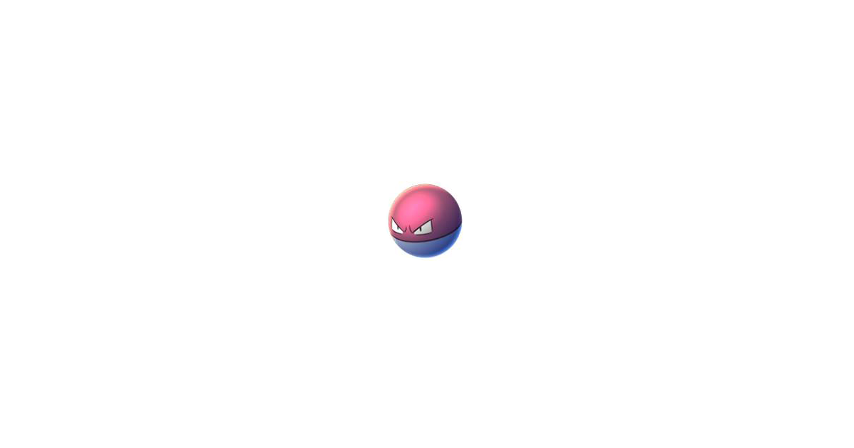 Voltorb  Pokemon Go - GameA