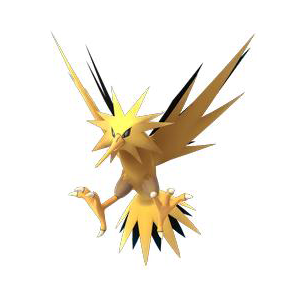 Zapdos oscuro pokemon go  Zapdos pokemon, Zapdos, Pokemon go