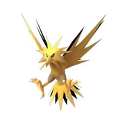 Zapdos, Pokémon